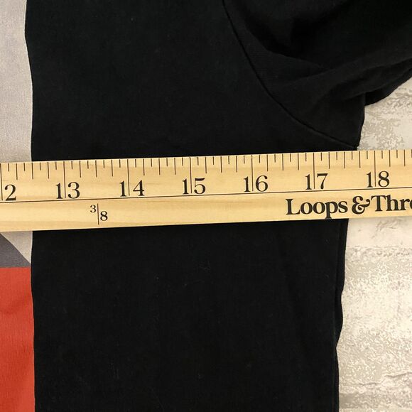 Nike Stacked Boxes Logo Black Short Sleeve Casual Streetwear Holiday T Shirt S - Picture 6 of 9